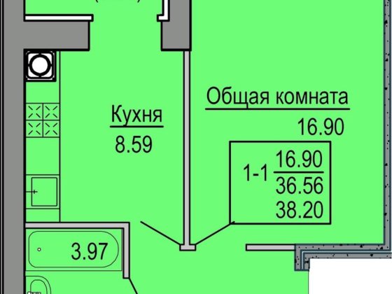 Продаж квартира 1-кімнатна Софіївська Сфера37,5м2 Розстрочка без%24міс Софіївська Борщагівка