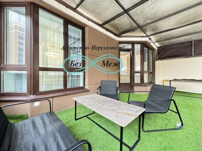 НОВА 1к квартира 45 м2+ тераса 22 м2 в ЖК Софія Резиденс - фото 1