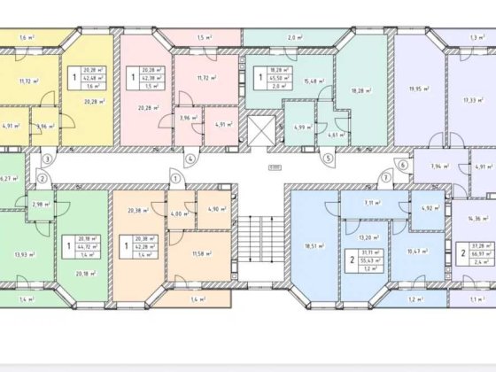 1 кімнатна Квартира ЖК Львівські Зорі/Софіївська Борщагівка/ Софіївська Борщагівка