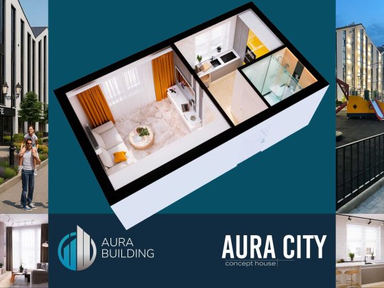 Смарт Квартира | 18 кв.м | Газ | Центральні комунікації | Роздільна Софіївська Борщагівка