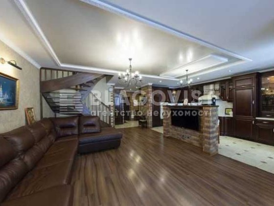 Академмістечко. Видова 5 кім. квартира (197кв.м.), вул. Ірпінська 69А Київ