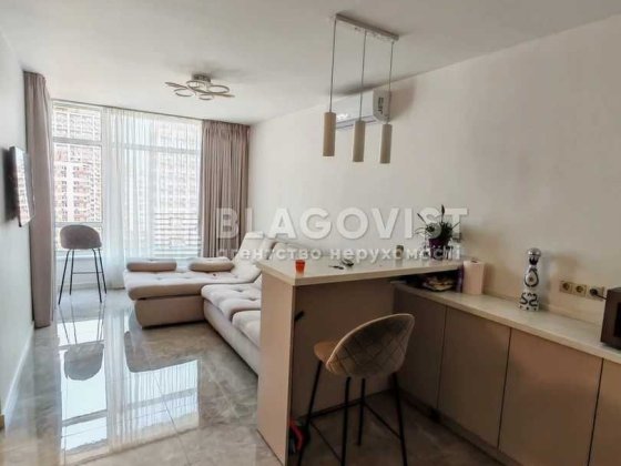 Продаж 1к квартира ЖК Варшавський Крістерів 20б ремонт Киев