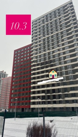 Варшавський 3. Буд 10.3 ввели в експлуатацію‼️гарний вид - фото 1