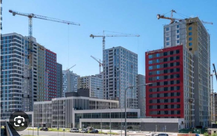 В. Змиенка, ЖК "Варшавский 3", дом 10.2, тип 3С2 (77м) - фото 1