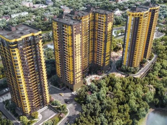 1 кімнатна квартира, переуступка, ЖК Медовий 2, вул Радченка,27 Київ