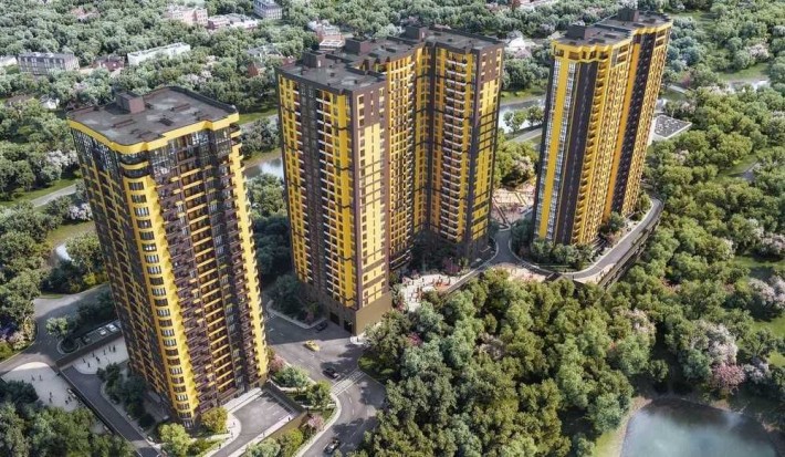 1 кімнатна квартира, переуступка, ЖК Медовий 2, вул Радченка,27 - фото 1