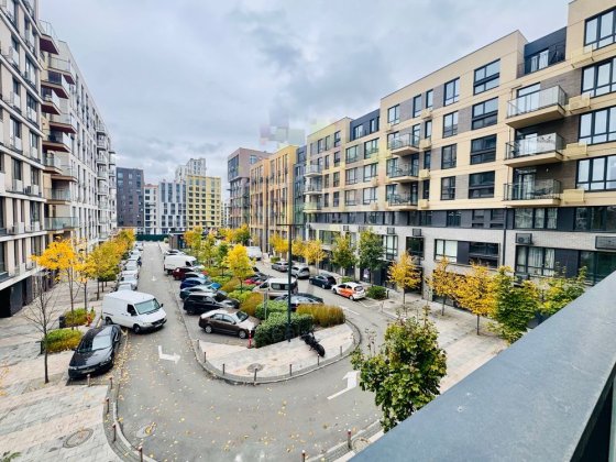 Єоселя/Без комісії/Продаж 2к квартири ЖК Файна Таун/Без ремонту/Балкон Киев