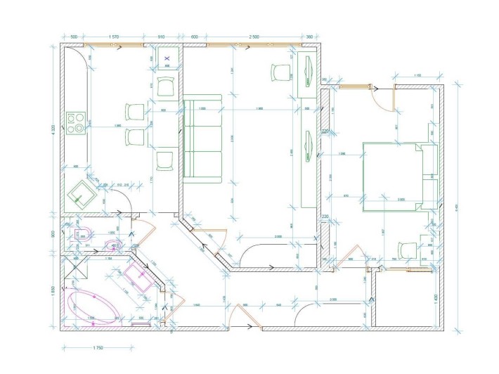 Продам власну 2-х кімнатну квартиру по вул. Борщагівська, 152А - фото 1