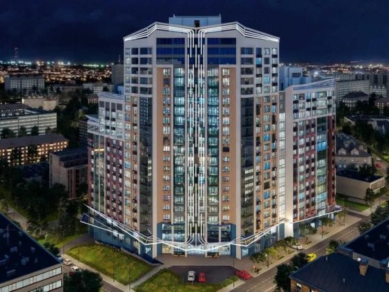 Продаж 1-кімнатної квартири  ЖК бізнес-класу «Лук’янівський Каскад» Киев