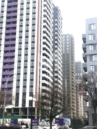 Продаж 1к  квартири в ЖК О’Кланд Ok'land - фото 1
