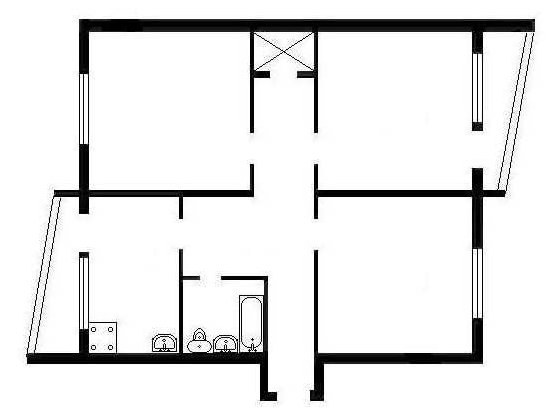 Продажа 3 к.кв. розд., Гонгадзе 3А, Виноградар Киев
