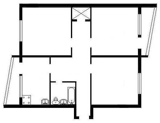 Продажа 3 к.кв. розд., Гонгадзе 3А, Виноградар - фото 1
