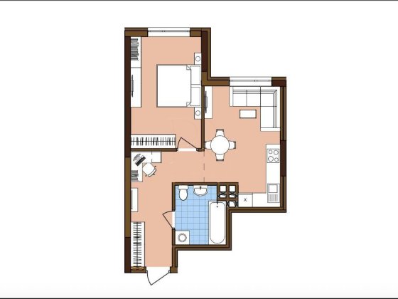 Продаж 1К квартири  ЖК Варшавський/Всеволода Змієнка/генератор Киев