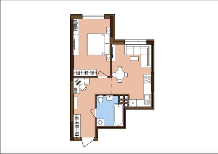 Продаж 1К квартири  ЖК Варшавський/Всеволода Змієнка/генератор - фото 1