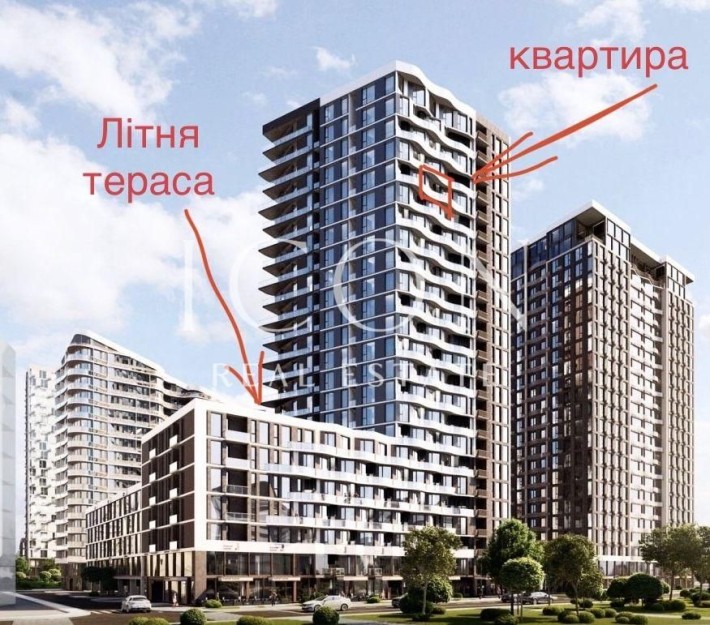 Продаж квартири |48.21 м²| ЖК «Creator City" - фото 1