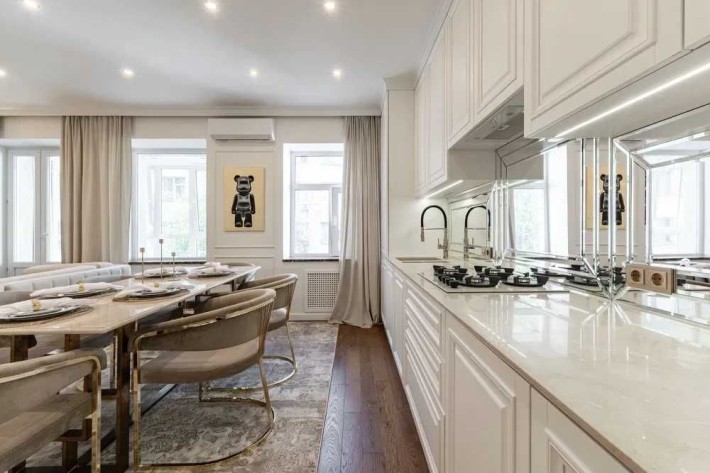 Вишукана 3-к квартира Гончара Подол Воздвиженка Пейзажна Софіївська - фото 1