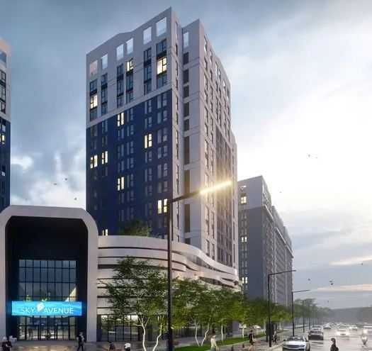 Продажа 2к квартиры ЖК Sky Avenue, без комиссии - фото 1