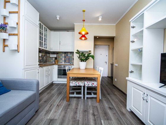 Без % 1к (44м2) Золотоустівська вул., 34 ЖК Хоффман Хаус Дмитрівська Киев