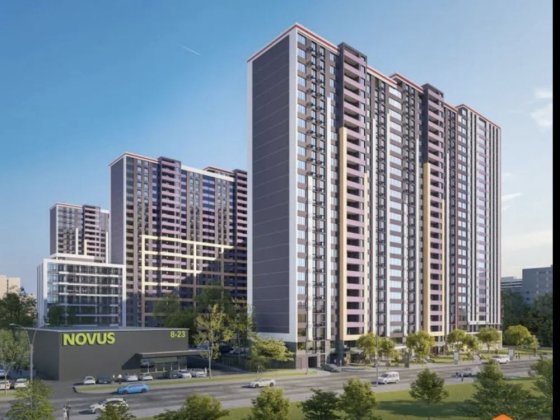 Видова 2к 77кв м ЖК OKLAND, пр Повітрофлотський 56. Від власника. Київ