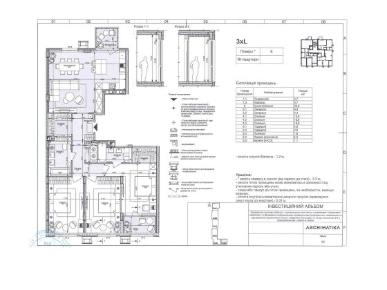 Продаж 3 к квартири Файна Таун із високими стелями від власника Киев
