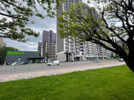 Без ком! 2-х кімн. кв. 77,92 м2, просп. Повітряних Сил, 56; ЖК Оk'Land Киев