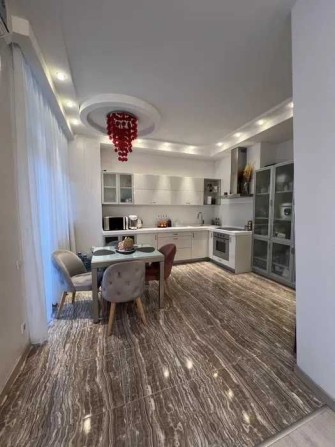 3к квартира 123м² ремонт! ЖК Пори Року, Кудряшова 16, Мокра - фото 1