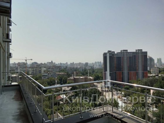 продаж квартиру 110 м² Лук'янівка Хенесі Хаус Нагірна 16 генератор Киев