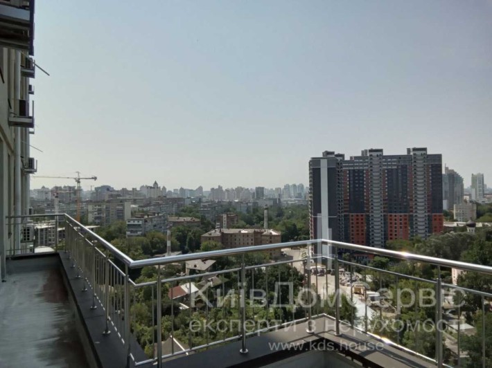 продаж квартиру 110 м² Лук'янівка Хенесі Хаус Нагірна 16 генератор - фото 1