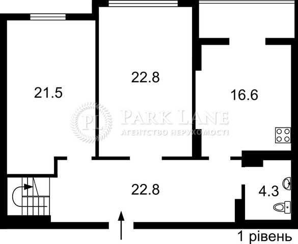Видовий пент-хаус з терасою у центрі столиці,Гоголівська/Гончара - фото 1