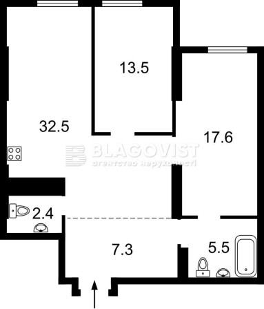 Продаж 2к квартира ЖК УНО  UNO city House генератор - фото 1