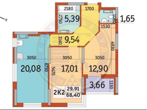 Жк Отрада 2к квартира 70кв Відрадний Отрадный Київ