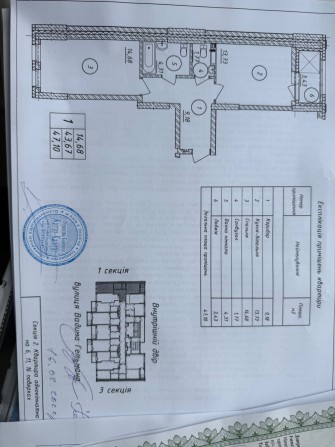 Продам квартиру від власника  в ЖКGenesis - фото 1