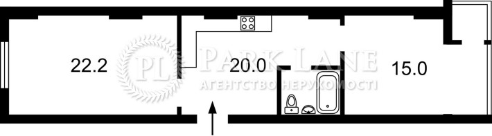 Продаж 2к квартири в ЖК Старокиївський вул Кирило-Мефодіївська Політех - фото 1
