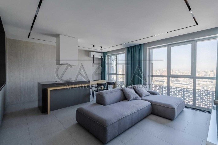 Квартира з панорамними вікнами у ЖК «Квартет» Київ Солом'янський район - фото 1