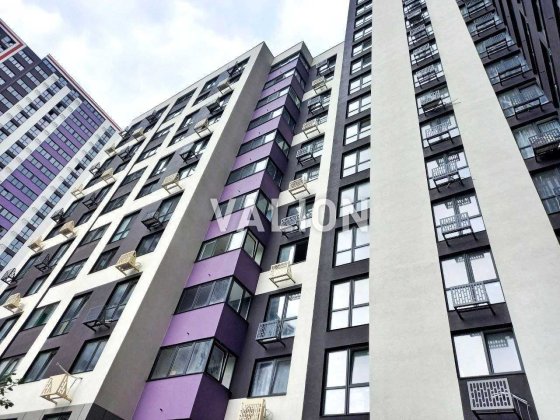 ЖК ОКленд 2к квартира 77 м2 Єоселя Держпрограми Повітрофлотський, 56 Q Київ