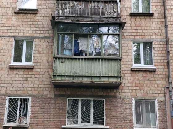 1/2 Квартири. М.Київ, вул.Олени Теліги, 35г, кв.66. 5хв м. Дорогожичи Киев