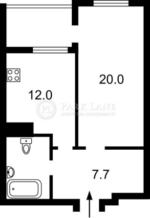Центр Києва Львівська площа Шевченківський район 50м2 ключі на руках! - фото 1
