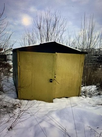 Продається гараж,вагончик для дачі чи бані  4*3 - фото 1