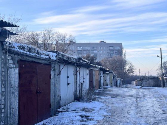 Гараж возле соток(січових стрільців) Світловодськ