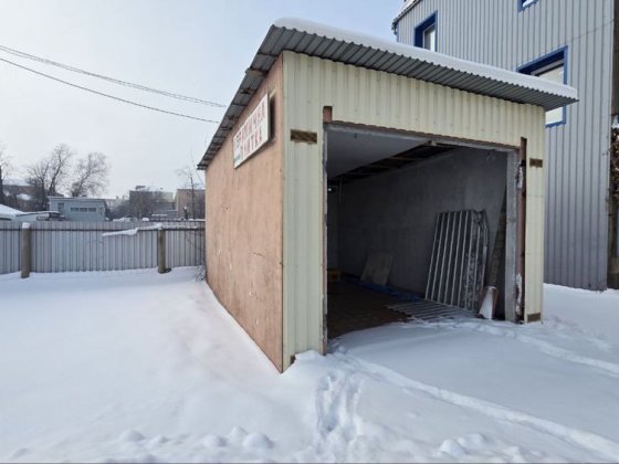 Збірно-розбірний гараж з залізобетонних плит (БЕЗ землі) Хмельницкий