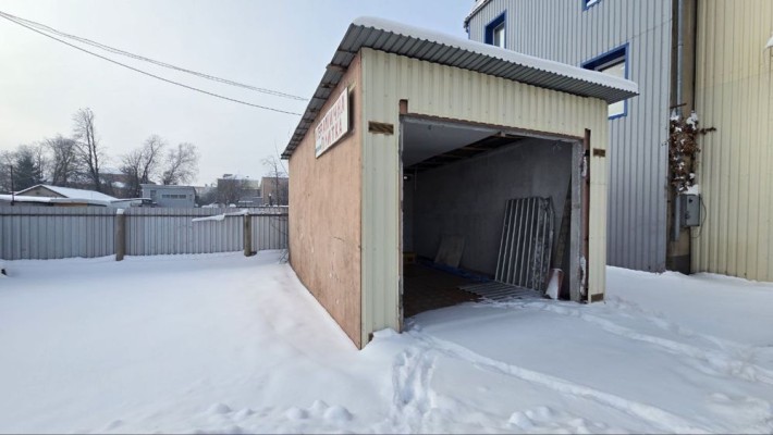 Збірно-розбірний гараж з залізобетонних плит (БЕЗ землі) - фото 1