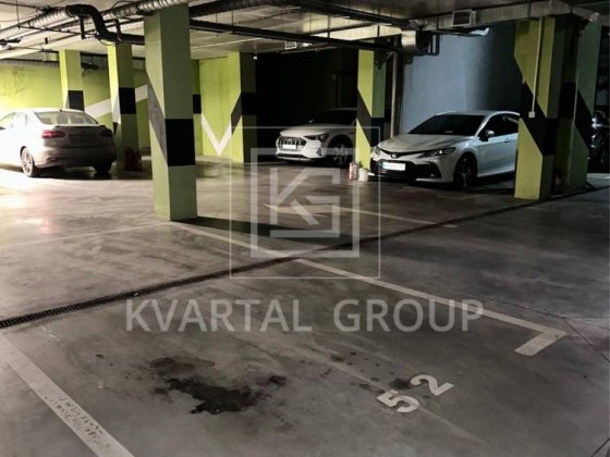 Продаю паркомісце в ПІДЗЕМНОМУ ПАРКІНГУ, м. Ірпінь, ЖК Версаль Парк Ирпень