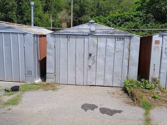 Гараж металлический Кременчук