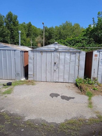 Гараж металлический - фото 1