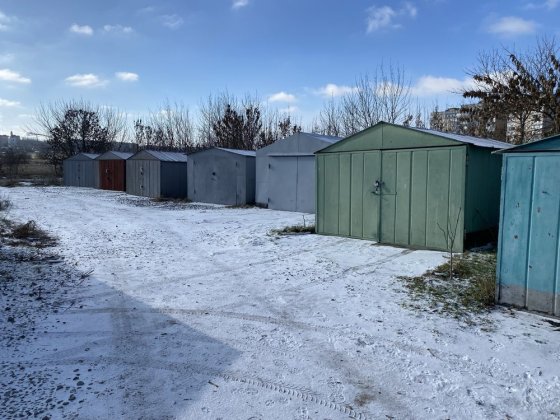 Гараж Сонячний в гарному та спокійному місці