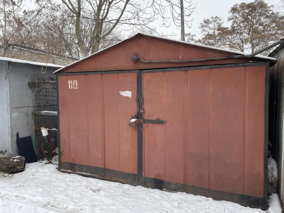 Продам металевий гараж