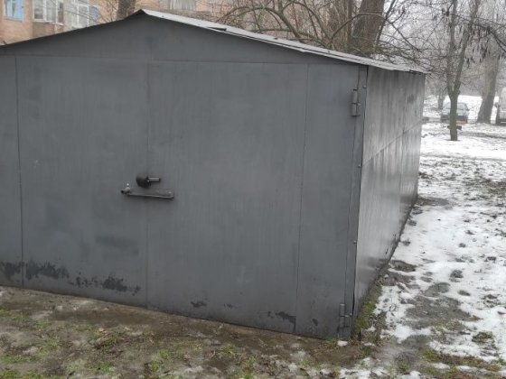 Продам гараж  (кільце 44-й  квартал)