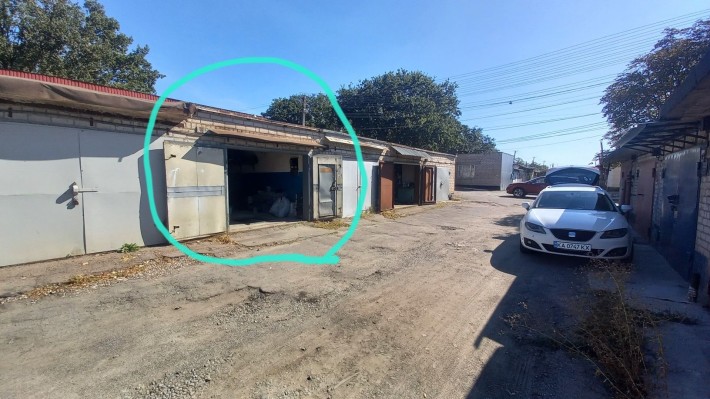 Супер-место! Звездный . Гараж 9×4. Первая улица. - фото 1