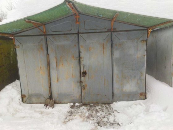 Гараж. Гараж ( пісковий кар'єр) Тернополь