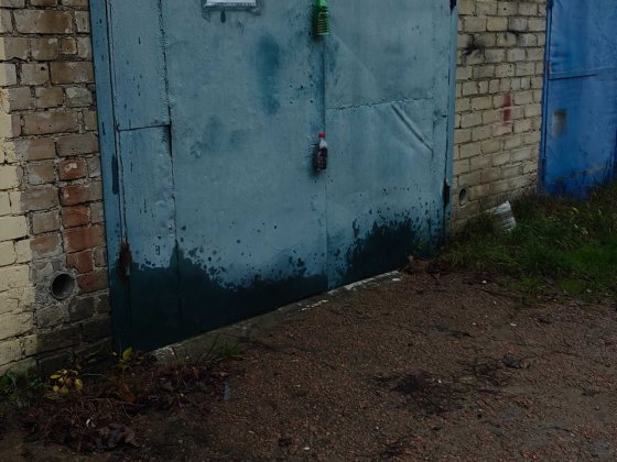 Гараж А.К.18 Шерстянка Чернигов